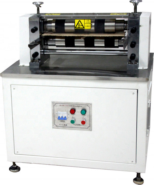 Halbautomatische Batterie-Stanzelektrode-Schneidemaschine für Papier und Metall mit Schneidklinge für Profis - Bild 1