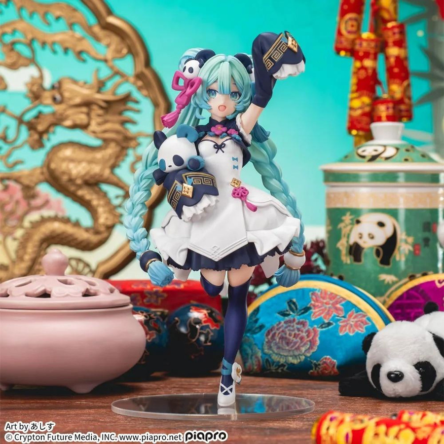 Fashnics Hatsune Miku Actionfigur Mode-Panda im chinesischen Stil aus PVC - Bild 2