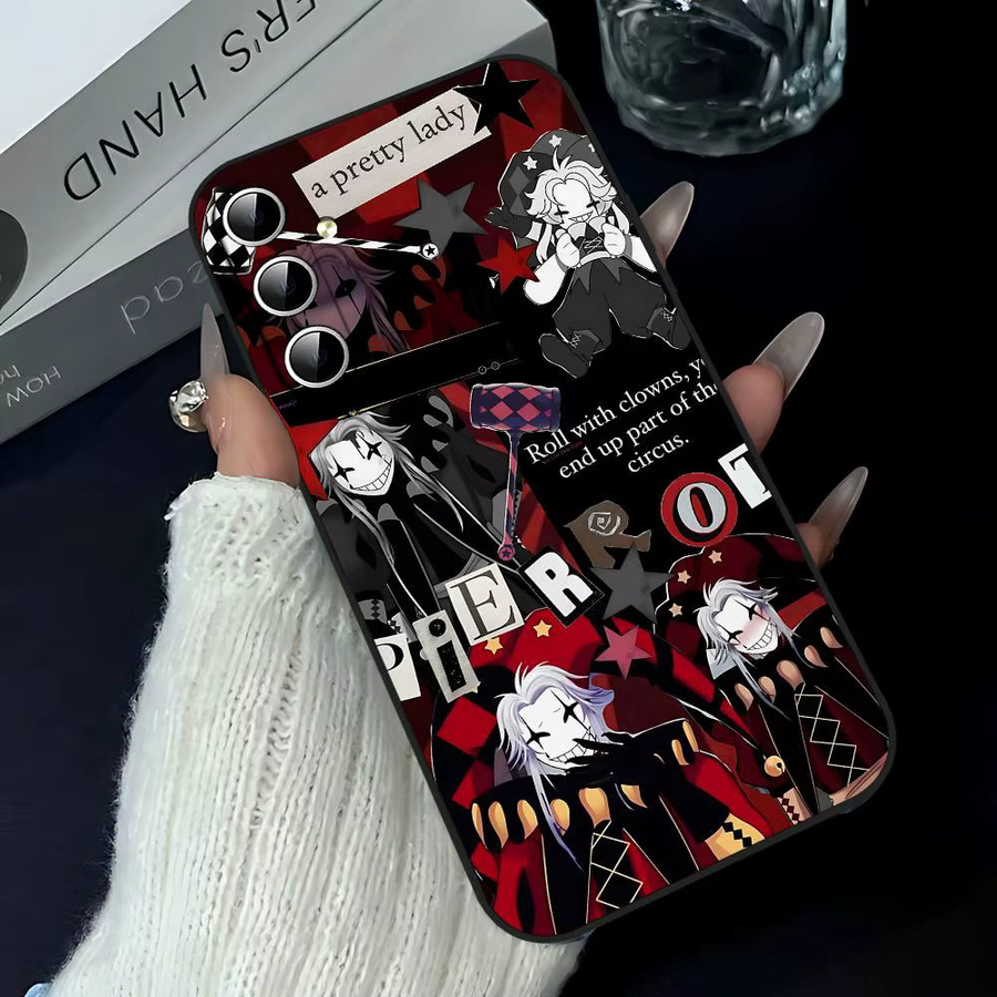 Game The F-Freak Circus Soft Cover Handyhülle für Samsung Galaxy S21 S22 S23 S24 S25 S26 Ultra FE Plus 5G A52S in Multicolour - Bild 4