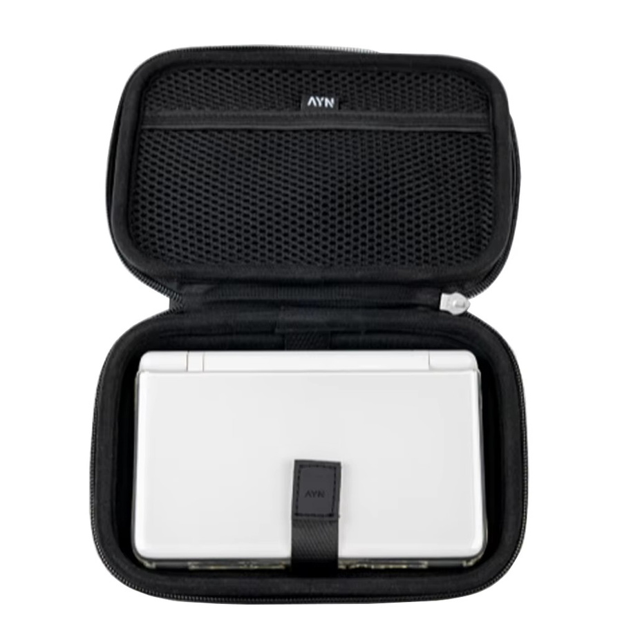 Reebolnic Zubehör-Set für AYN THOR Dual-Screen-Flip-Spielekonsole mit schwarzer TPU-Schale und Tragetasche - Bild 2