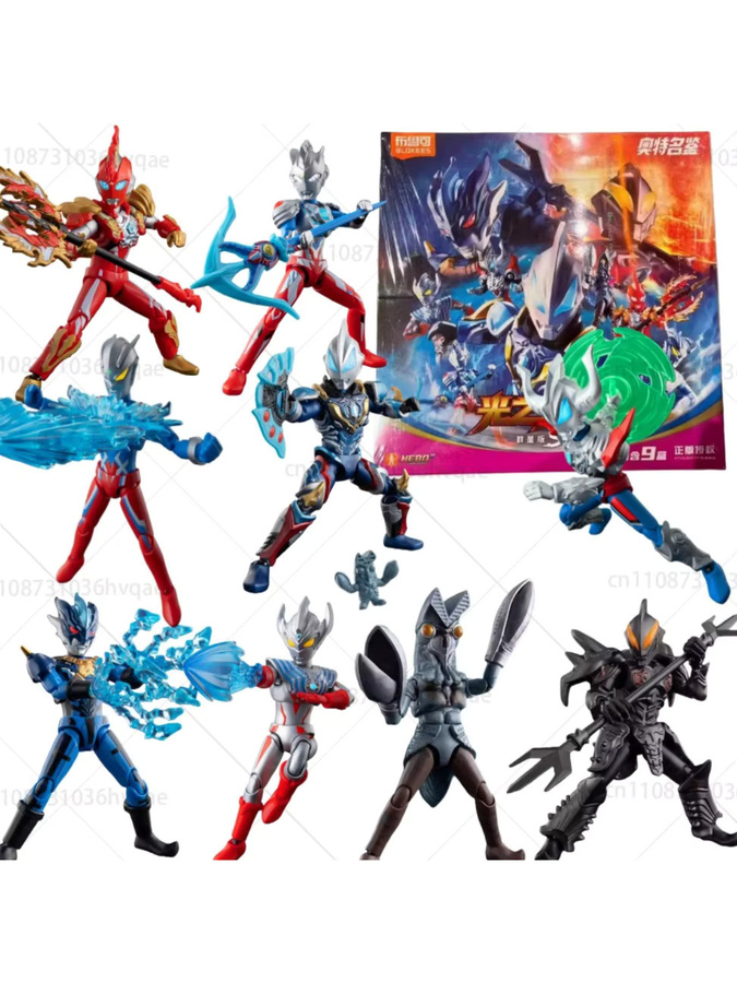 Blokees Ultraman, Actionfigurenspielzeug, Sternversion, S, Welle 1, echtes Geed Tiga - Bild 5