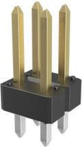 Amphenol Stiftleiste Standard 77313-101-04LF in Gold - Bild 1
