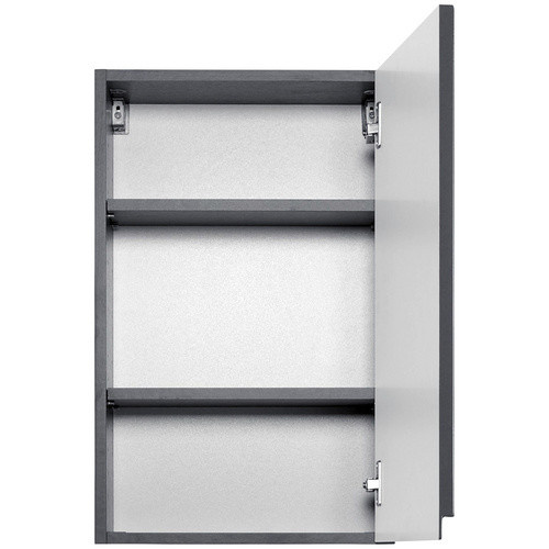 HELD MÖBEL Hängeschrank Cardiff in Grau, modern und glänzend, B/H/T: 40 x 64 x 20 cm - Bild 2