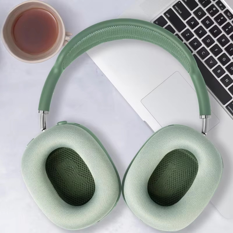 Apple Ersatz-Mesh-Ohrpolster für AirPods Max Over-Ear Kopfhörer in Blau - Bild 4