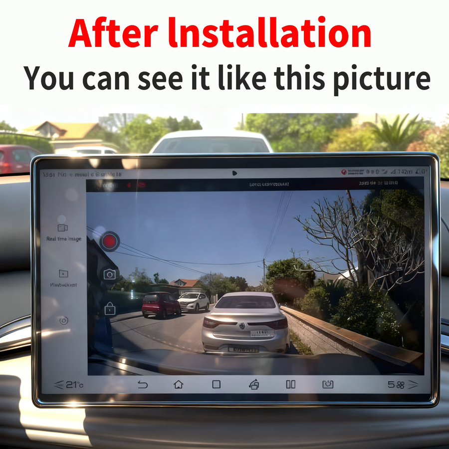 BYD DVR-Dashcam mit ADAS und GPS, Full HD 1080P Aufnahmekamera für Atto 3, Yuan Plus, Tang EV, Dolphin und Seal - Bild 2