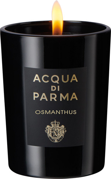 Acqua di Parma Osmanthus Duftkerze in Schwarz - Bild 1