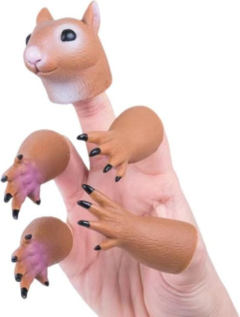 Fashnics Fingerpuppen Tiere Kunststoff 14+y - Bild 1