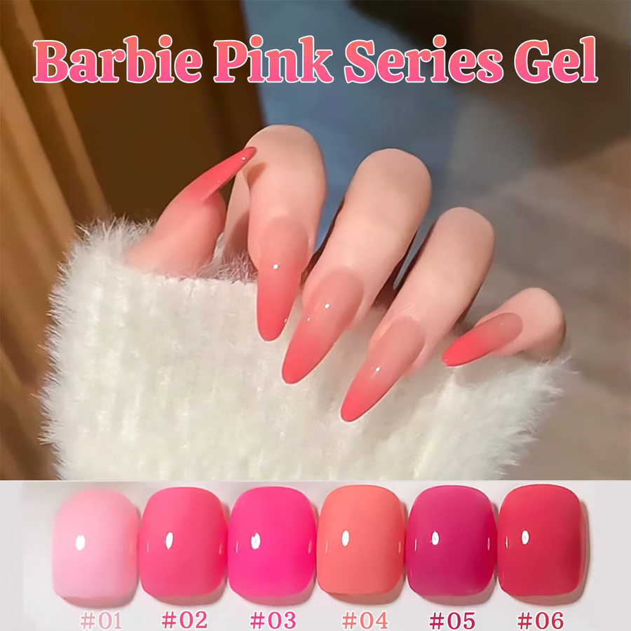 SHAKA Nagellack, rosa, glänzend, Unisex - Bild 3