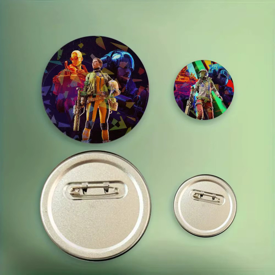 Brosche A-ARC Raiders Laser Button Pins - Bild 3