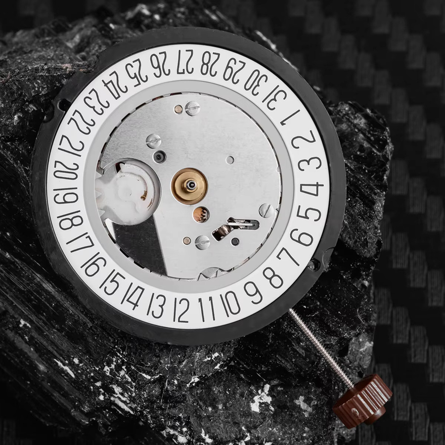 Ronda Uhrenzubehör, elektronisches Quarzwerk, Silber - Bild 2