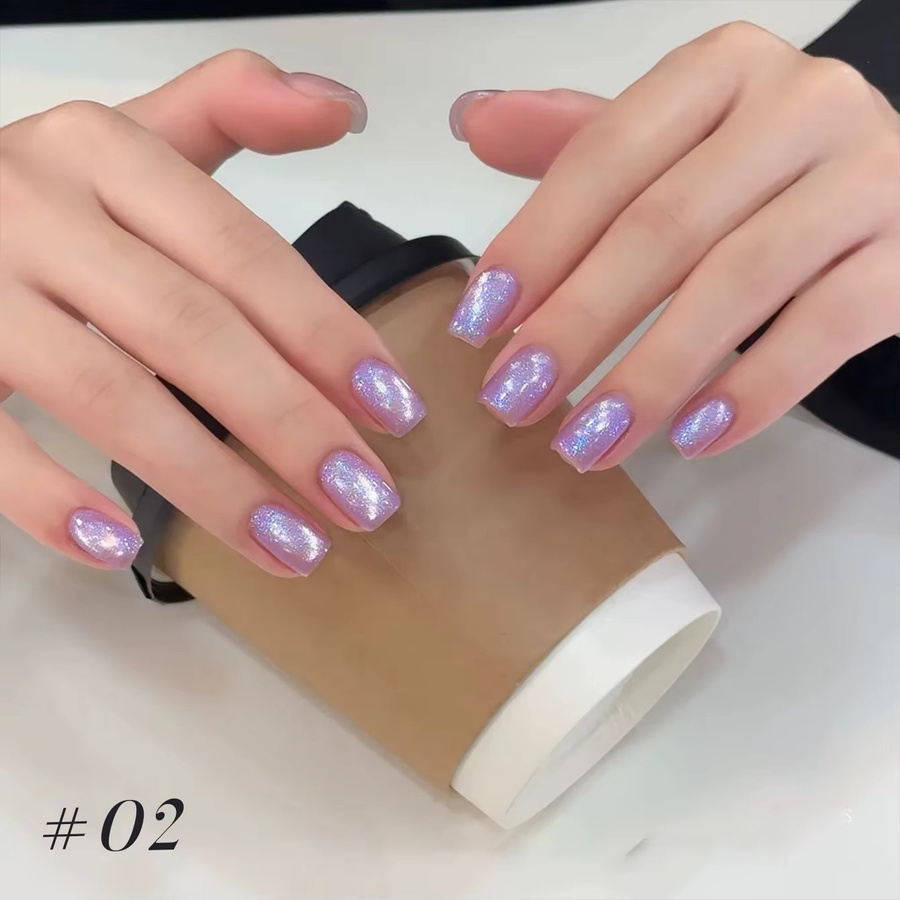 MIANEL Gel-Nagellack, Rosa, Schimmernd, 10 ml - Bild 3