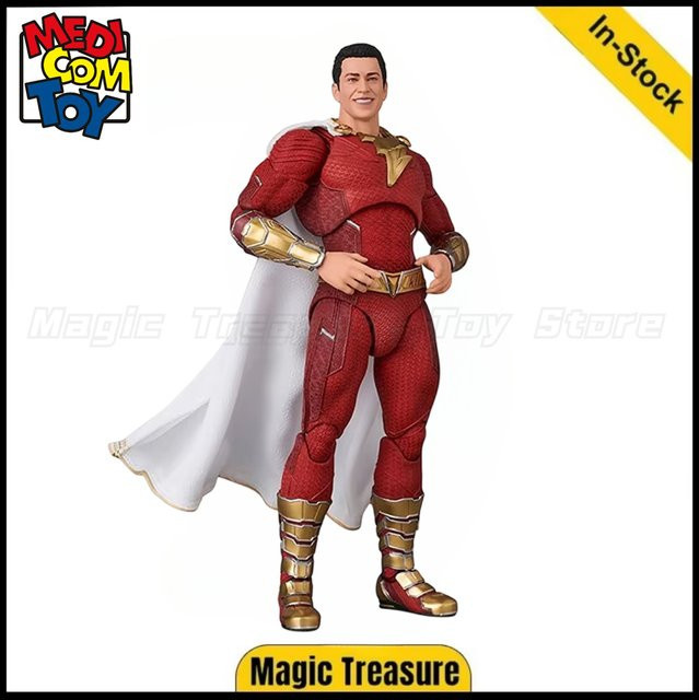 Medicom Toy DC MAFEX SHAZAM! Wut der Götter Ver., Actionfigur - Bild 1