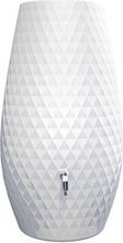 Garantia Regenspeicher Triagon 2in1 Bepflanzbare Regentonne Weiß, 230 l - Bild 1