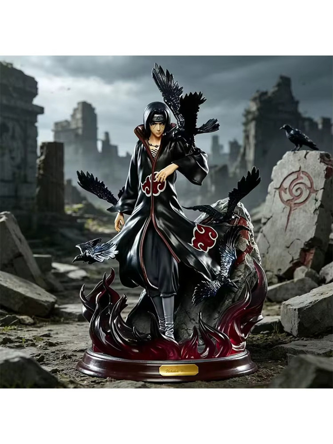 Bandai Naruto Uchiha Itachi Statue, Modellfigur - Bild 5