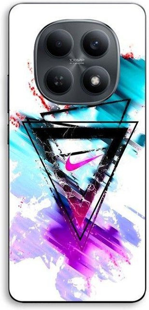 Maniacase Handyhülle für Xiaomi Redmi Note 15 5G mit Nike Logo in Schwarz - Bild 1