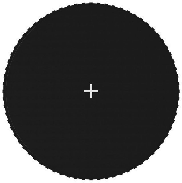 Ersatz-Sprungmatte von VD Home Furnishing für runde Trampoline in Schwarz, Durchmesser: 3,96 m - Bild 1
