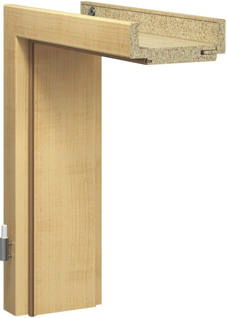 GetaDoor Türzarge GL74 CPL Holznachbildung Ahorn, Anschlag Rechts, B/H/T: 86 x 198,5 x 18,5 cm - Bild 1