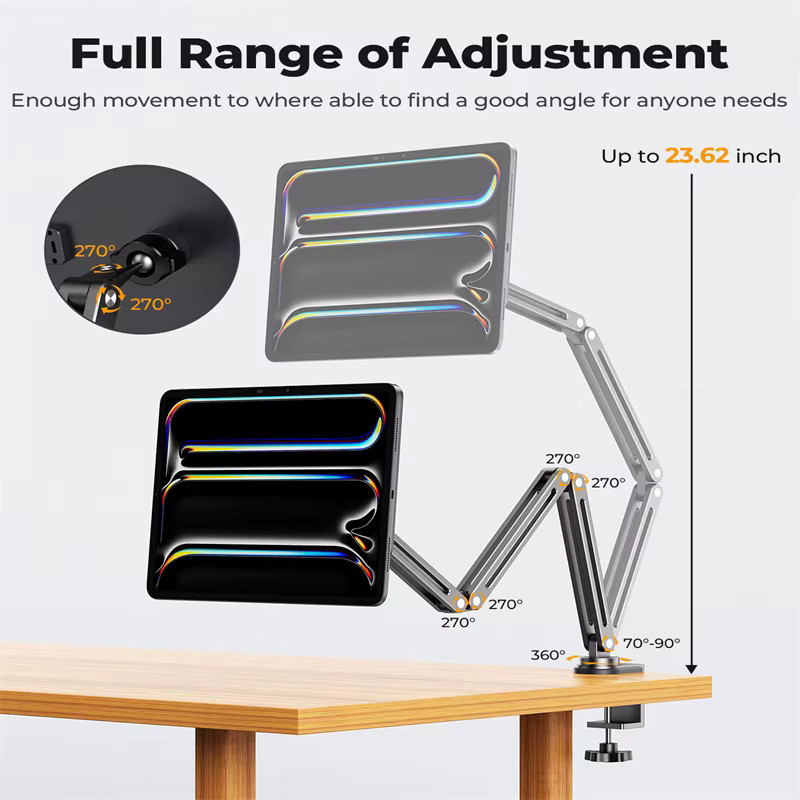 KUXIU X38Pro Max Magnetischer kabelloser Ladeständer für iPad Pro 11/13 Zoll M4 und iPad Air 11/13 M2 sowie iPad Pro 11/12,9 Zoll Tablet-Ständer - Bild 4