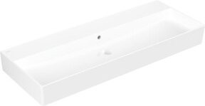 V&B Waschtisch Memento 2.0 mit Überlauf, Weiß Alpin, B: 120 cm, T: 47 cm - Bild 1