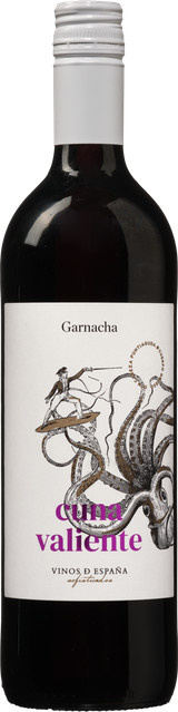 Cuna Valiente Garnacha Rotwein Spanien 0,75 l - Bild 1