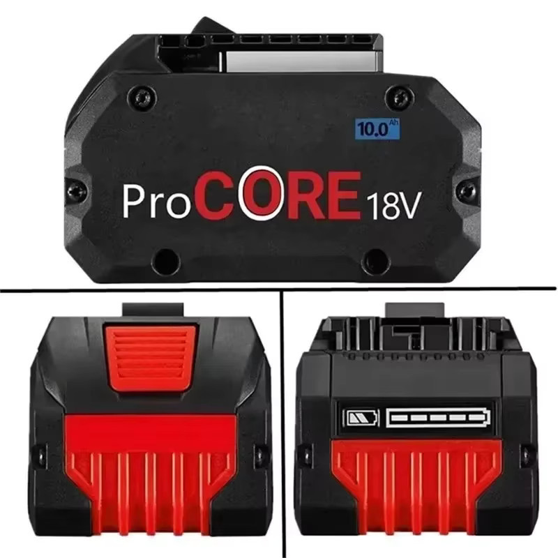 Bosch ProCORE Ersatzakku 2025-CORE18V 10000mAh für 18V Professional System Akku-Werkzeuge BAT609 BAT618 in Schwarz - Bild 2