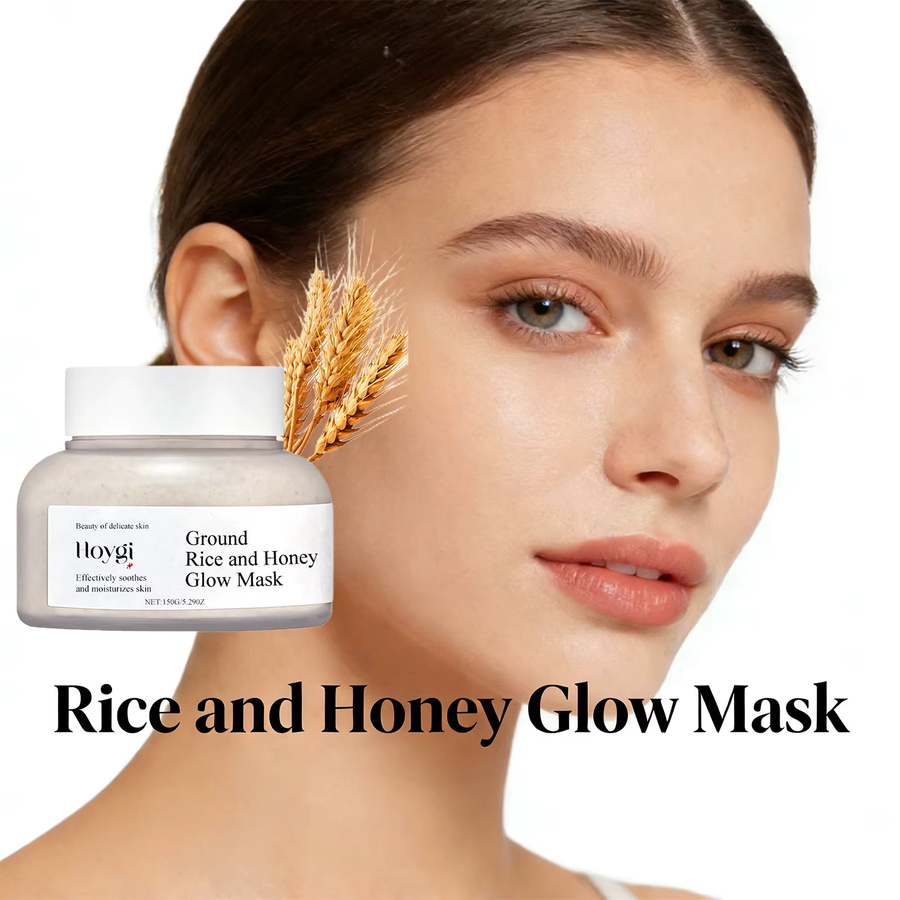 Hoygi Reis-Honig Schlamm-Maske, 150g, Unisex - Bild 2