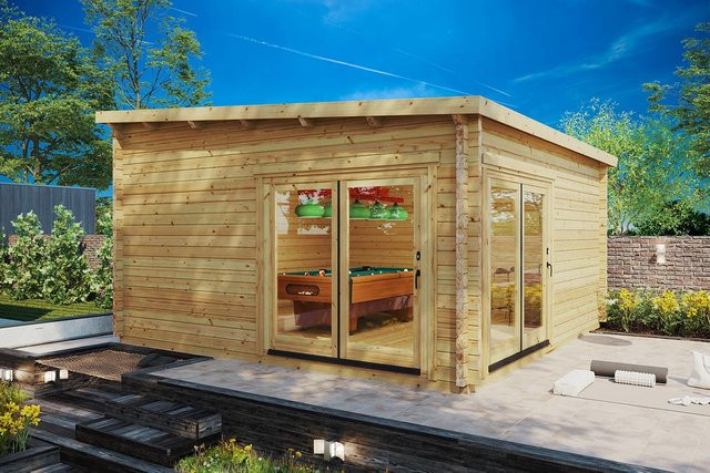 Gartenhaus Roland 3 in 5 x 5 m - Bild 1