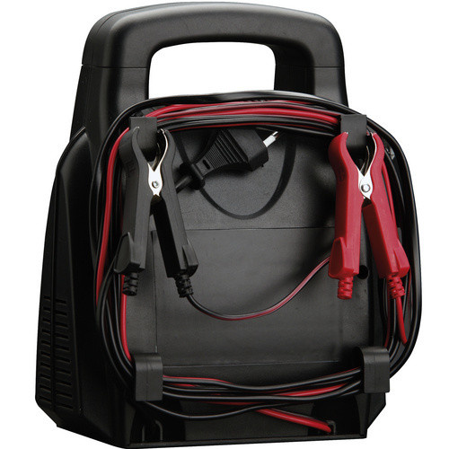 AEG Batterieladegerät LG 12 A für 12 V Autobatterien, Schwarz - Bild 3