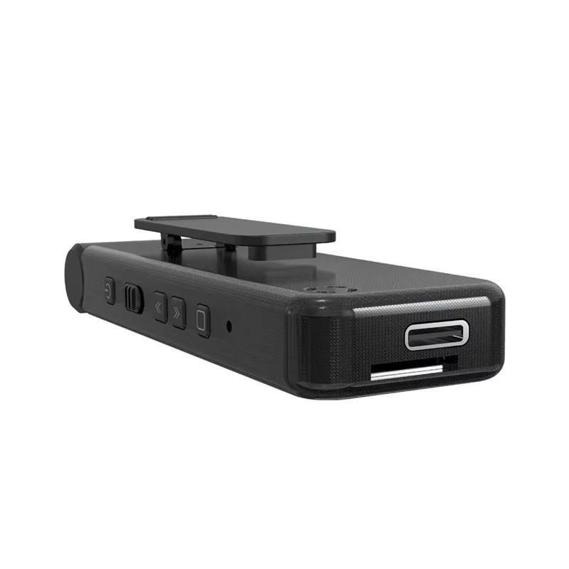POVCAN Mini-Kamera 1080P 2K HD Tragbarer Digitaler Videorekorder mit Nachtsicht und 1,3 Zoll Display in Schwarz - Bild 2