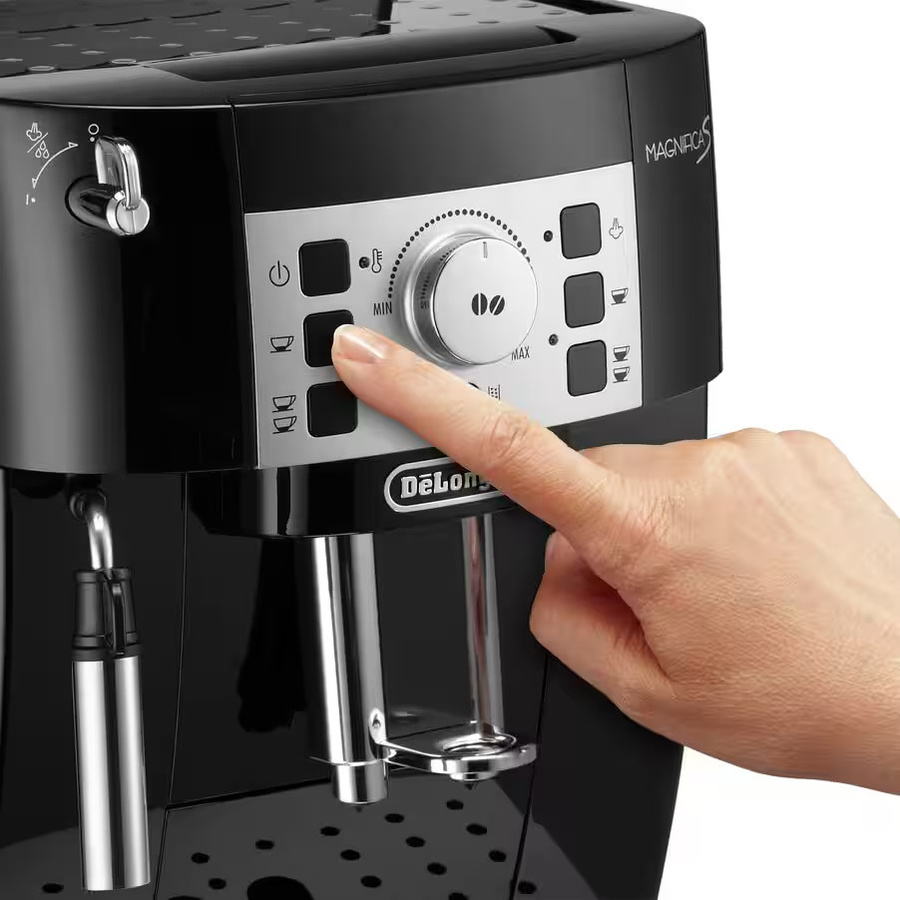 De'Longhi MagnificaS ECAM21.118.B Kaffemaschine in Schwarz - Bild 4