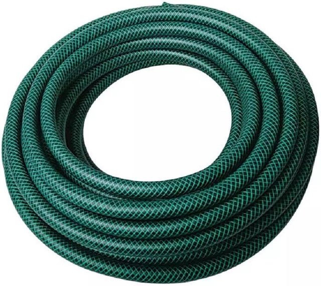 Vago-Tools Gartenschlauch 1/2 Zoll 20m in Grün, UV-beständig und Anti-Algen-beschichtet - Bild 1