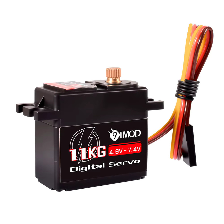 9IMOD Digital Servo, Metal Gear, RC Servo, 4,8V-7,4V, für 1/16 Auto Flugzeug Starrflügel - Bild 4
