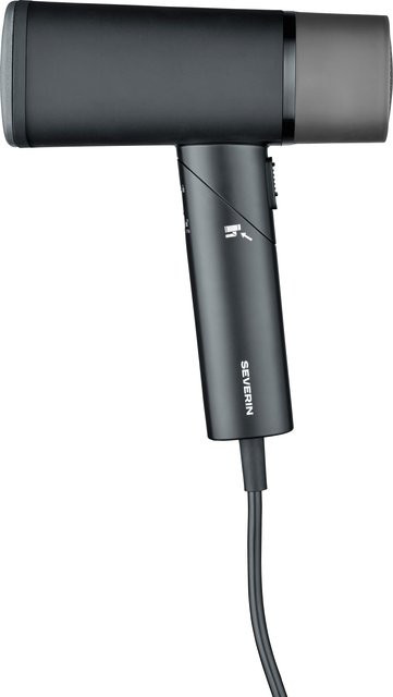 Severin DG 3282 Dampfglätter in Schwarz mit 1400 Watt und faltbarem Design - Bild 1