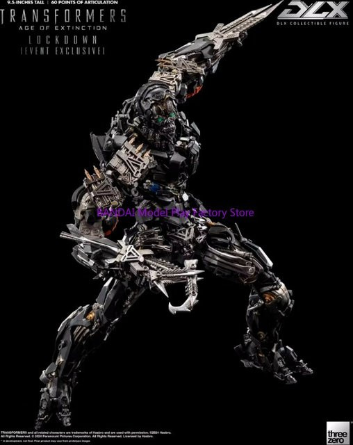 Threezero Transformers 3A DLX Transformation Toy Movie 4 Confinement Crazy Pattern Motive Mecha Doll Toy Collection - Bild 1