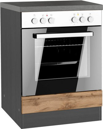HELD MÖBEL Herdumbau Tampa in Braun, B/T/H: 60 x 60 x 86 cm - Bild 1