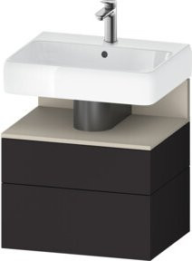Duravit Waschtischunterschrank Qatego B/T/H: 59 x 47 x 59 cm - Bild 1