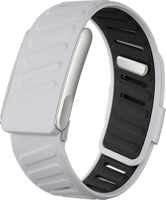 Uhrenarmband Silikon, Weiß, Unisex - Bild 1