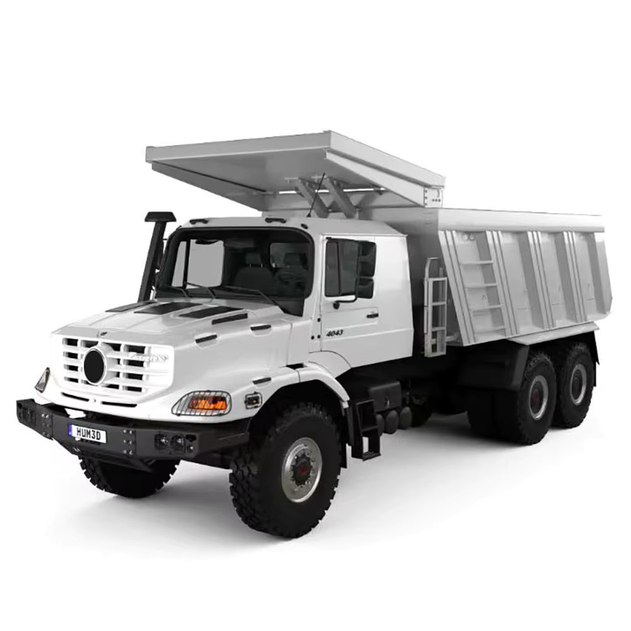 TOUCAN RC HOBBY Hydraulischer Kipper-LKW, 1/14, Metall, ferngesteuert - Bild 1