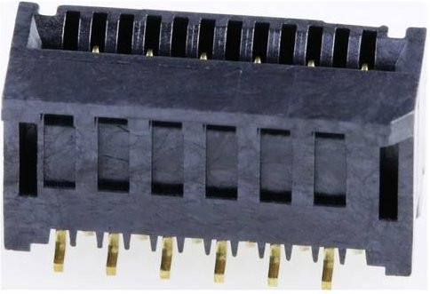 Molex FFC/FPC-Anschluss 78127-1220 Tape on Full Reel in Schwarz - Bild 1