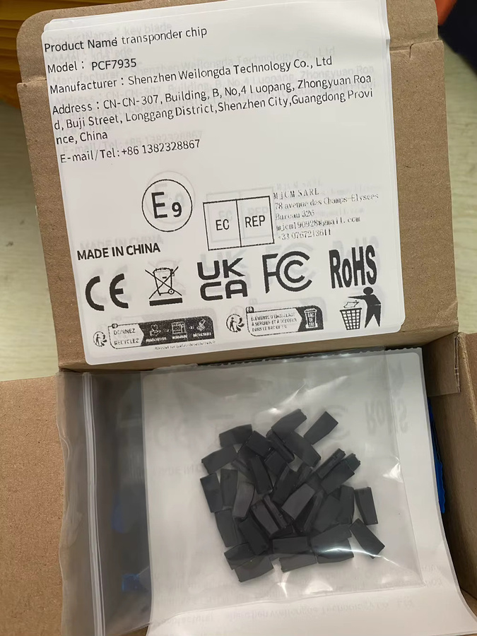 KING CHIP Xt27 Xt27a Super Chip Xt27c75 Xt27a01 in Schwarz für VVDI Mini Key Tool ID46/40/43/4D/8C/8A/T3/47 - Bild 4