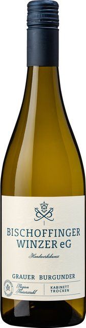 Bischoffinger Winzer eG Grauburgunder Weißwein, Baden, 2025, trocken, 0,75 l - Bild 1