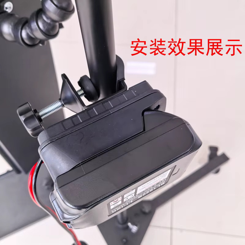 PDR King Adapter für PDR-Lichtlampe mit verstellbarem Ständer für Dellenreparatur-Werkzeugsets in Schwarz - Bild 2