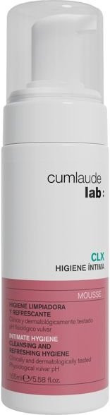 Cumlaude Lab Mousse CLX Intimhygiene Schaum, 165 ml, mit Chlorhexidin - Bild 1