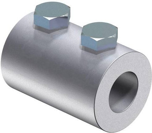 OBO Bettermann 5408557 101 IV-16 Montagezubehör in Silber, 10 Stück - Bild 1