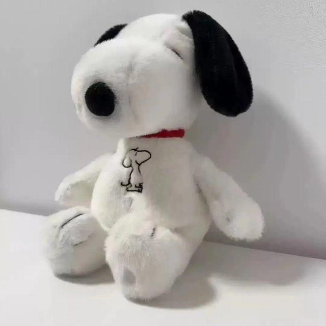 Bandai Snoopy Plüschtier, weiß - Bild 1