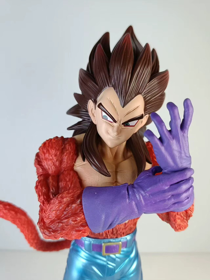 Bandai Dragon Ball Ssj4 Vegeta Majin Vegeta Super Saiyan, Actionfigur, Kunststoff - Bild 2