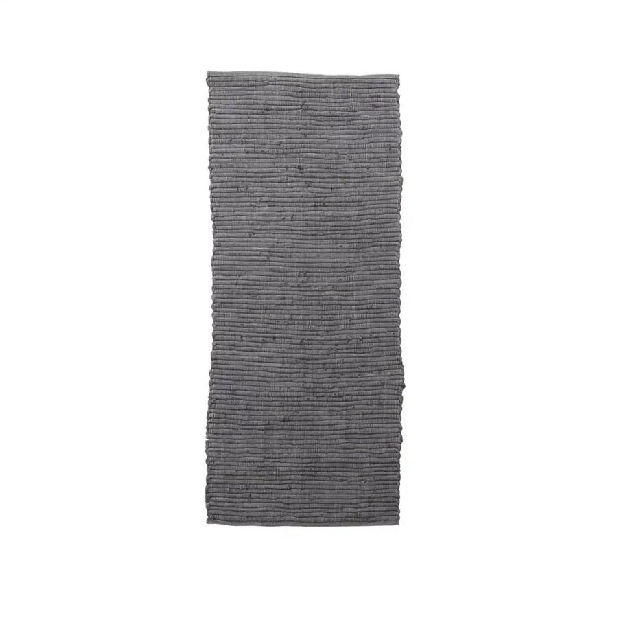 House Doctor Teppich Chindi Grau meliert im skandinavischen Design B: 70 cm, L: 160 cm - Bild 1