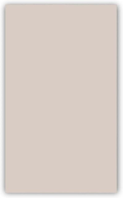 Walllux Duschrückwand aus Alu-Verbund in Taupe, B: 150 cm, H: 255 cm, Stärke: 3 mm - Bild 1