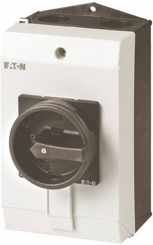 Eaton P1-25/I2H/SVB-SW/HI11 Wartungsschalter für Bodenbefestigung, verriegelbar, 690V, Schwarz - Bild 1