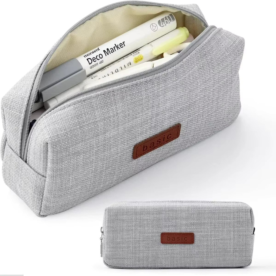 Waschbares Feder Mäppchen im Kawaii-Design für Mädchen und Jungen, Textil-Stiftebox mit Reißverschluss, mehrfarbig erhältlich - Bild 2